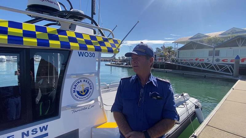 Woolgoolga 30 - Brian Taylor - photo © Marine Rescue NSW