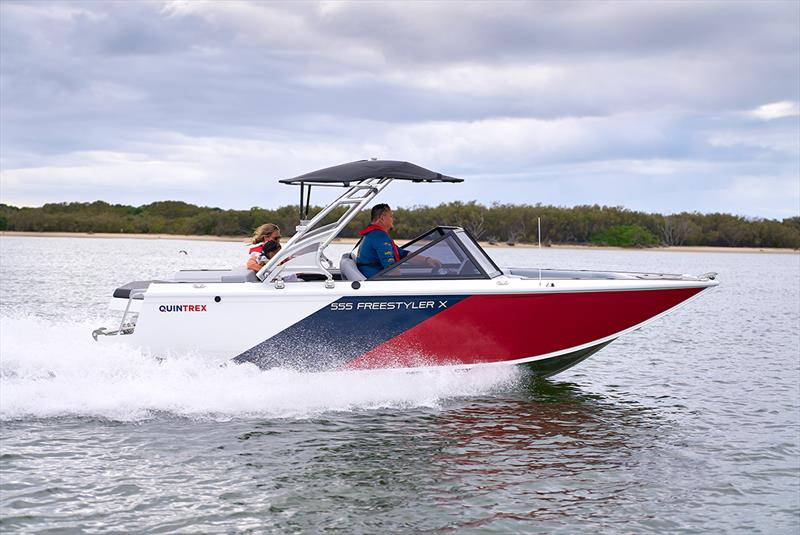 Quintrex Freestyler X photo copyright BRP taken at  and featuring the Power boat class