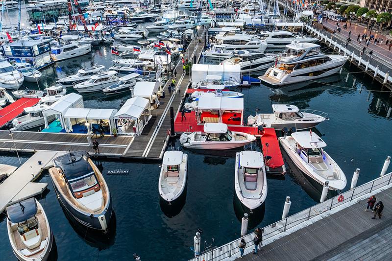 2023 Sydney International Boat Show Sydney Boat Show photo copyright Sydney Boat Show taken at  and featuring the Power boat class