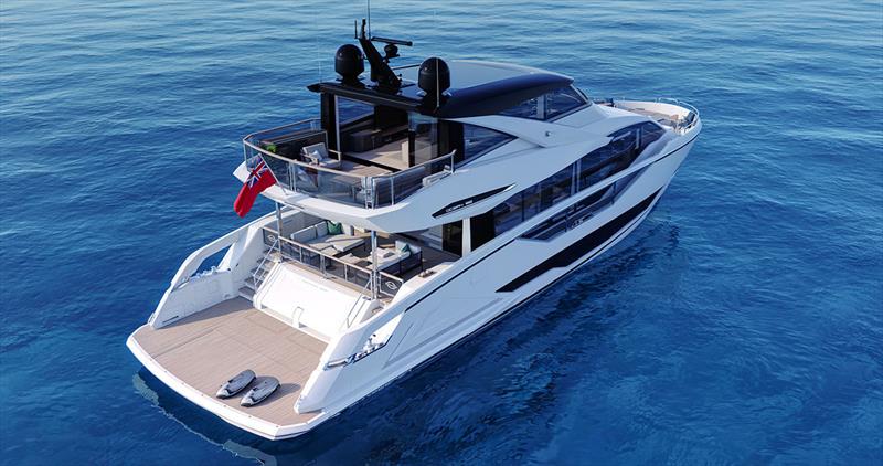 Sunseeker Ocean 182 - photo © Sunseeker International