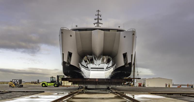 56m M/Y Charley 2 catamaran - photo © Echo Yachts