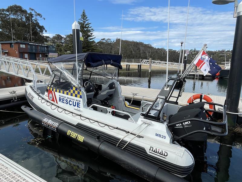 Marine Rescue NSW vessel - photo © Marine Rescue NSW
