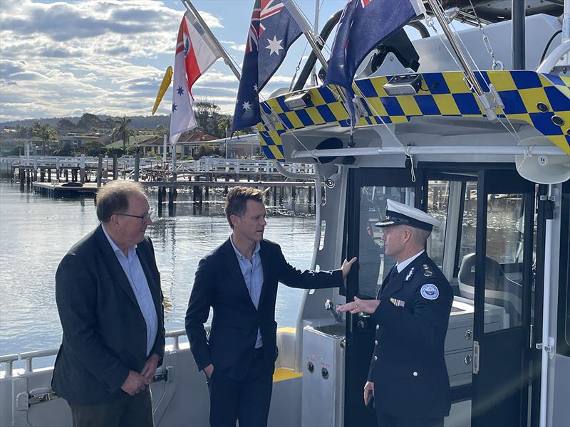 Marine Rescue NSW vessel - photo © Marine Rescue NSW