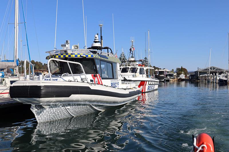 Marine Rescue NSW Batemans Bay Search and Rescue Exercise - photo © Marine Rescue NSW