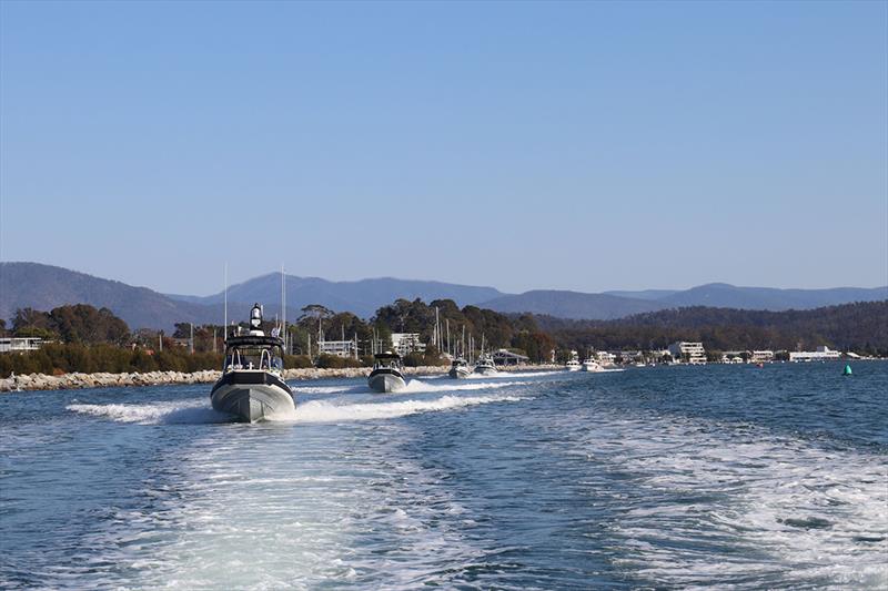 Marine Rescue NSW Batemans Bay Search and Rescue Exercise - photo © Marine Rescue NSW