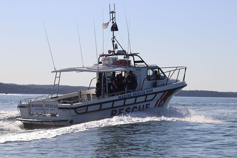 Marine Rescue NSW Batemans Bay Search and Rescue Exercise - photo © Marine Rescue NSW