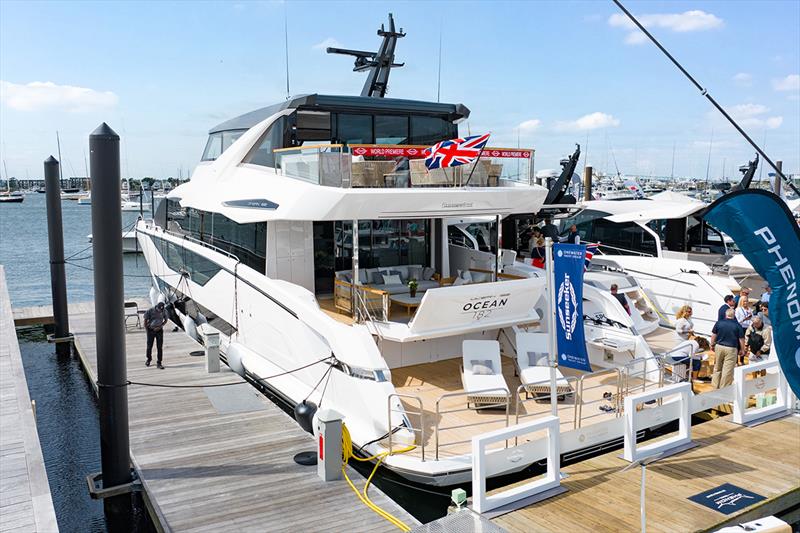 Sunseeker Ocean 182 photo copyright Sunseeker International taken at  and featuring the Power boat class