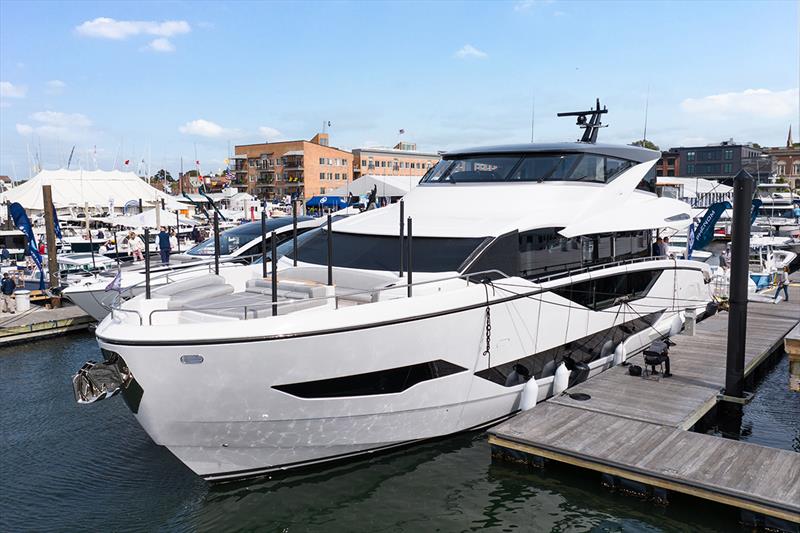 Sunseeker Ocean 182 photo copyright Sunseeker International taken at  and featuring the Power boat class