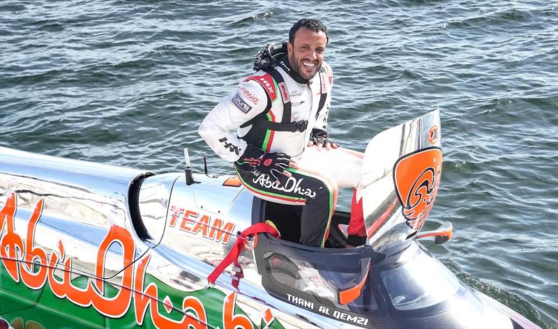 Thani Al Qemzi - Team Abu Dhabi - photo © Team Abu Dhabi