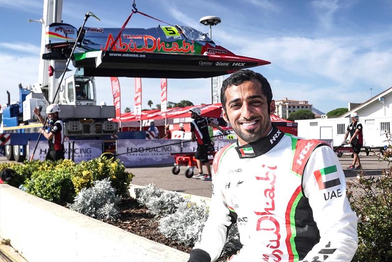 Rashed Al Qemzi - Team Abu Dhabi - photo © Team Abu Dhabi