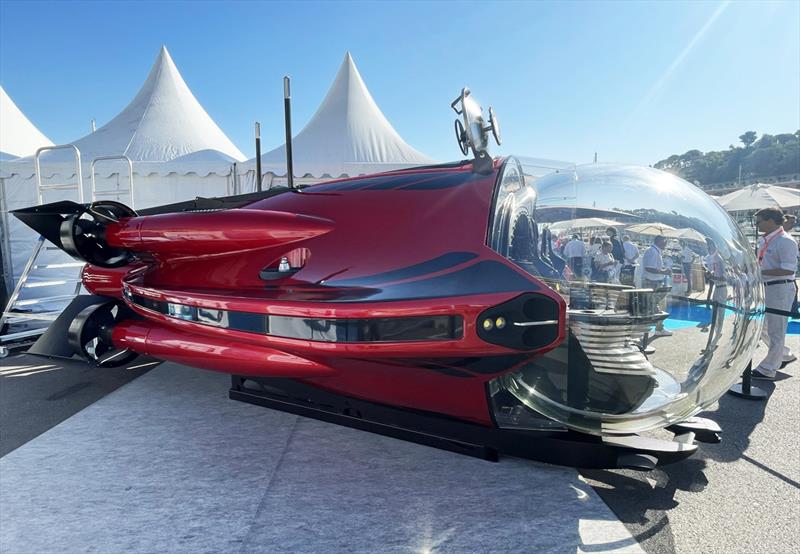 The Super Sub - photo © U-Boat Worx