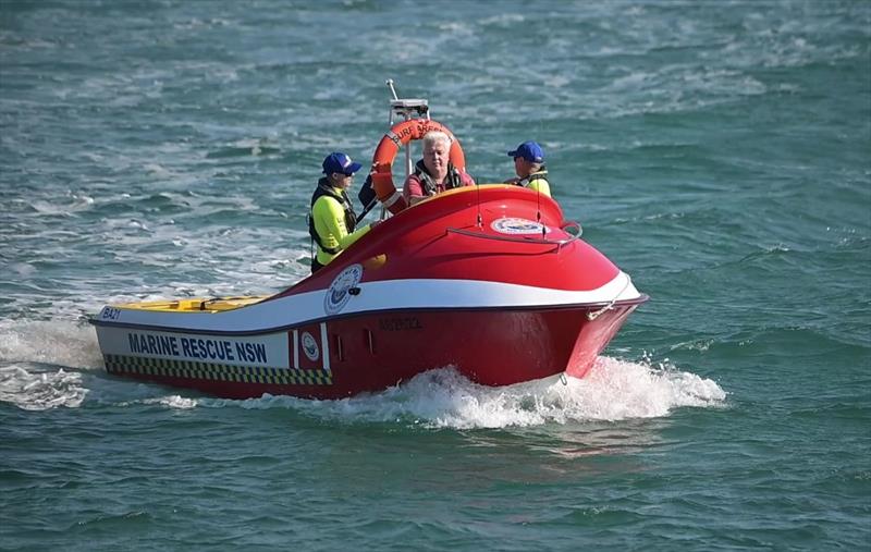 Ballina Jet Boat returns to service with Marine Rescue NSW