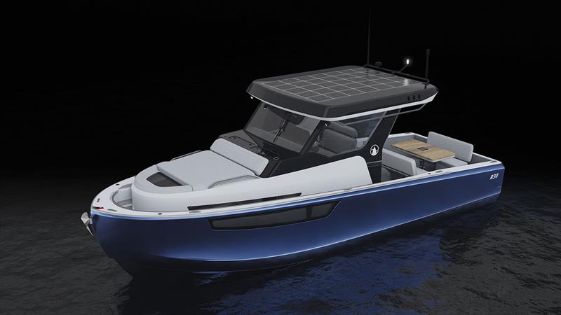 R30 electric boat - photo © Blue Innovations Group