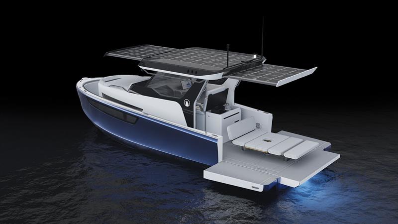 R30 electric boat - photo © Blue Innovations Group