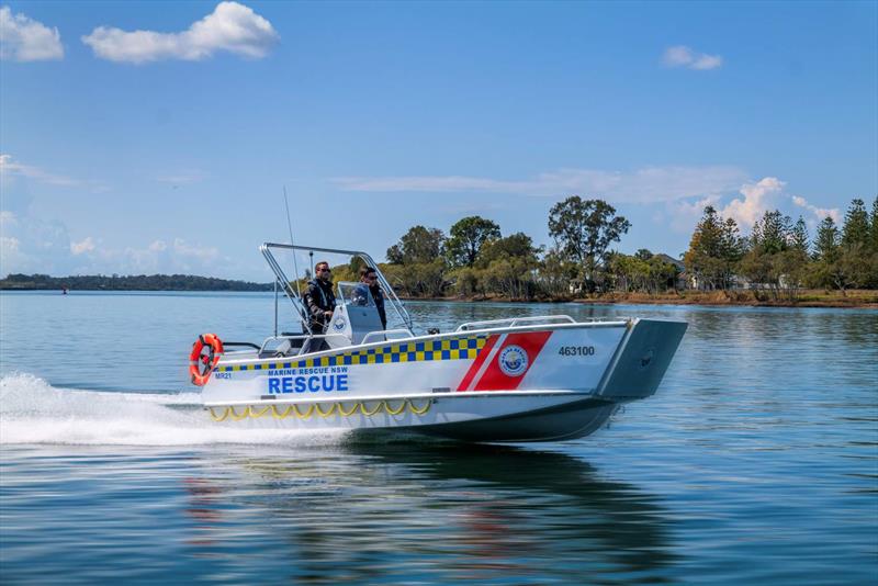 Marine Rescue NSW boosts flood and emergency response capability photo copyright Marine Rescue NSW taken at  and featuring the Power boat class