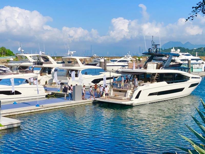 Nautical Lifestyle photo copyright Felicia Leung taken at Lantau Yacht Club and featuring the Power boat class