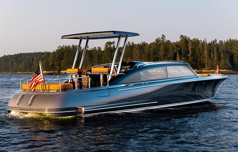 11.4 Meter Superyacht Limousine Tender - photo © Hodgdon Yachts