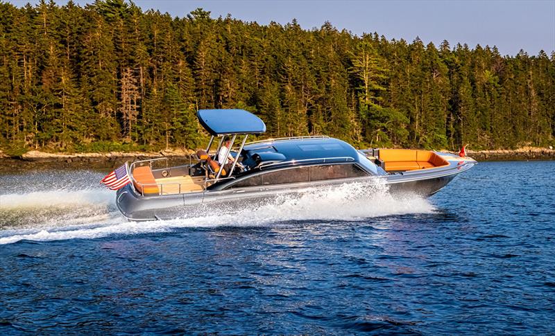 11.4 Meter Superyacht Limousine Tender - photo © Hodgdon Yachts