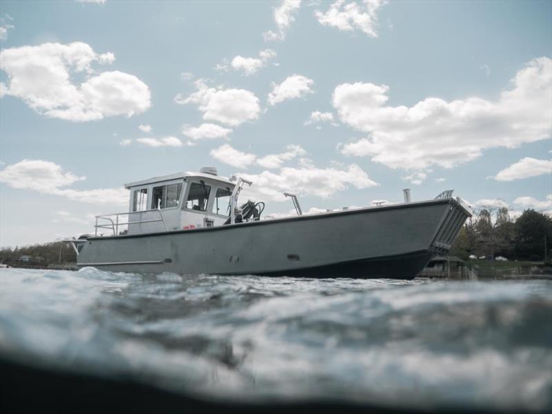 LMF Landing Craft Series - photo © Lyman-Morse Fabrication