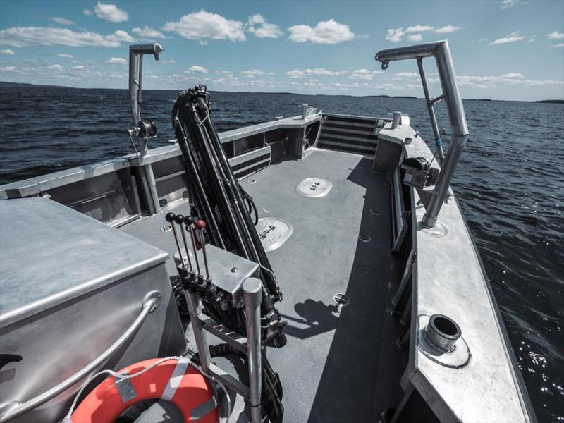 LMF Landing Craft Series photo copyright Lyman-Morse Fabrication taken at  and featuring the Power boat class