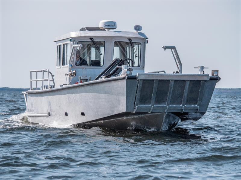 LMF Landing Craft Series - photo © Lyman-Morse Fabrication