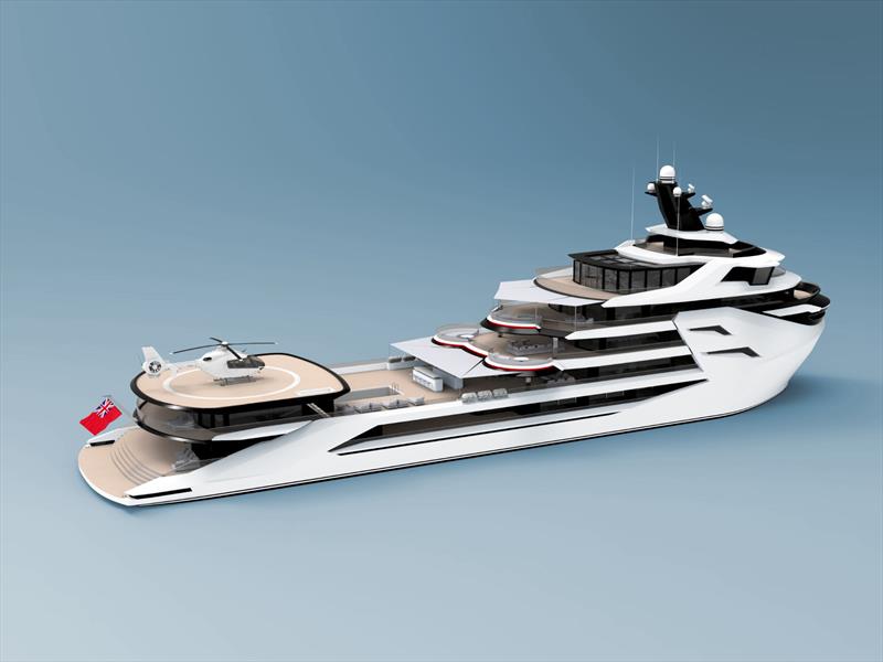 Dynamiq expands services to offer a turnkey yachting conversion solution: TransFORM! - photo © Dynamiq