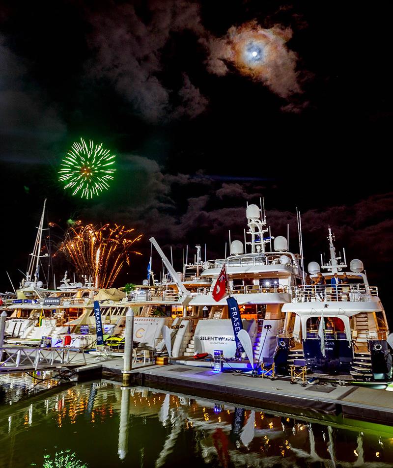 Australian Superyacht Rendezvous  photo copyright Andra Bite taken at  and featuring the Power boat class