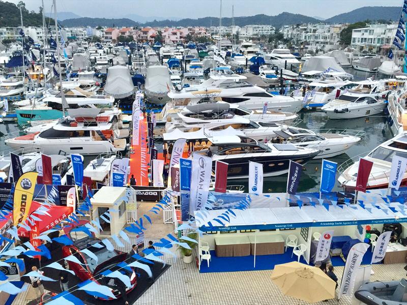 Hong Kong International Boat Show photo copyright Club Marina Cove taken at  and featuring the Power boat class