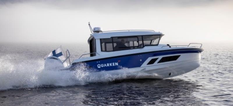 Quarken 27 Cabin - photo © Shipyard
