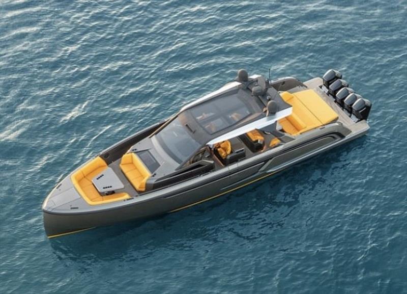 Vanquish 55 photo copyright Vanquish Yachts taken at  and featuring the Power boat class