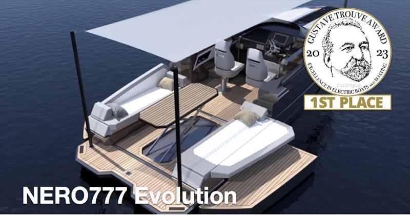 NERO777 Evolution Up To 8m Dev - photo © Nero Yachts