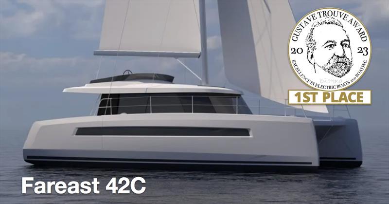 Fareast 42C Elec Sail - photo © Fareast Boats