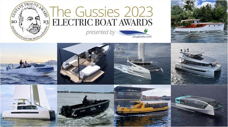 Gussies Winners Collage photo copyright Plugboats taken at  and featuring the Power boat class