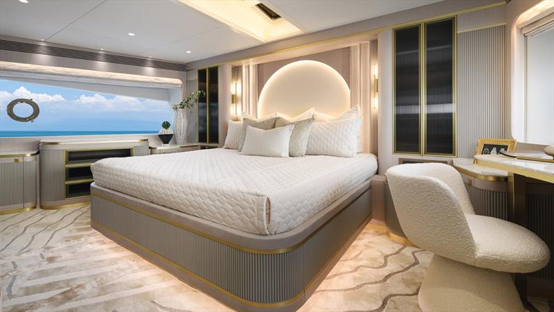 Custom designed FD80 - photo © Horizon Yachts