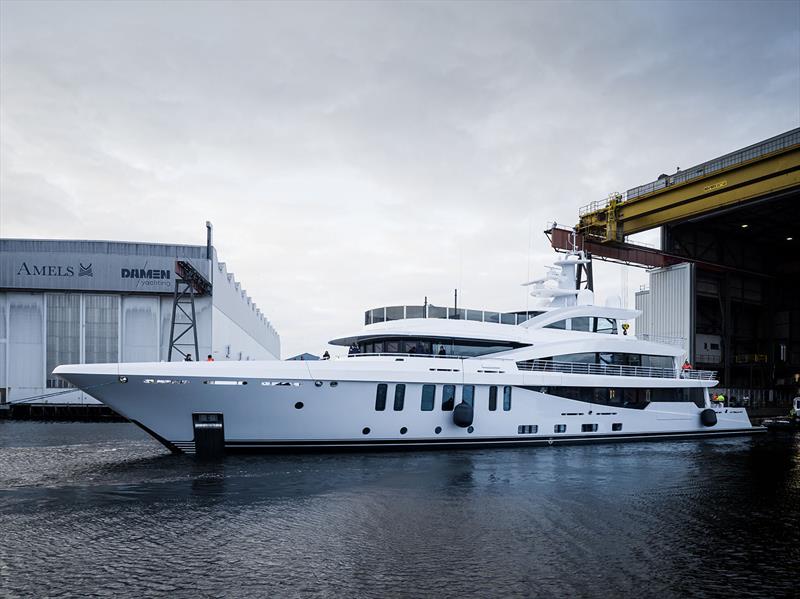 60-metre Amels 200 - photo © Damen Yachting