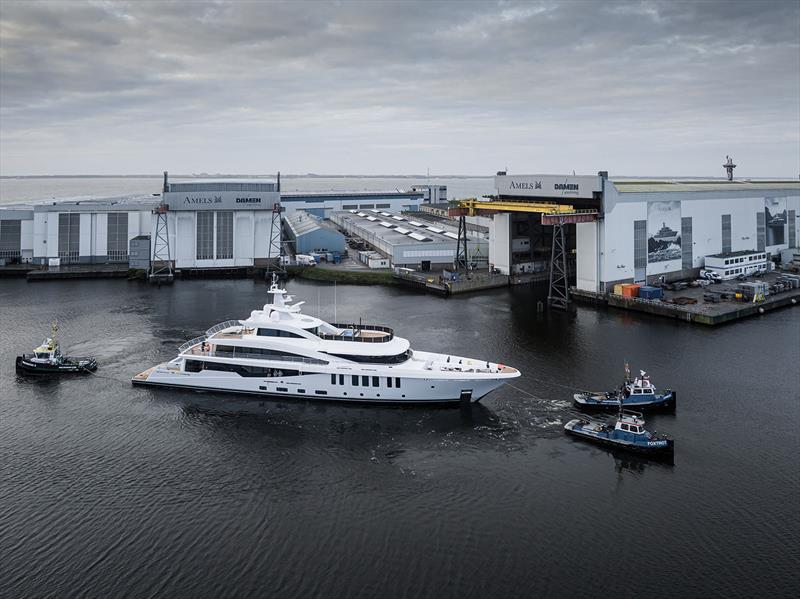 60-metre Amels 200 - photo © Damen Yachting