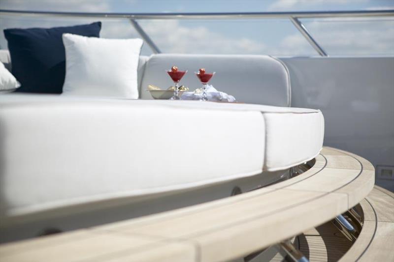73m Feadship superyacht Predator - Sundeck photo copyright SuperYachtsMonaco taken at  and featuring the Power boat class