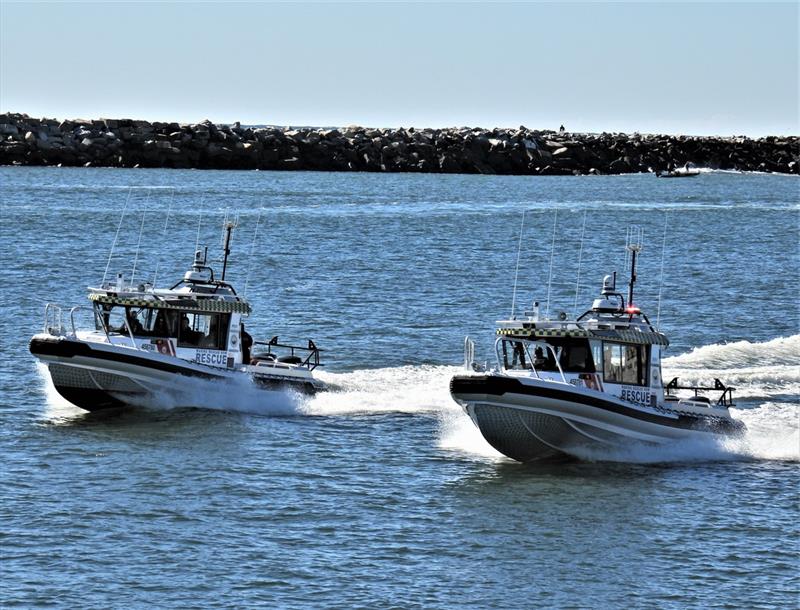 Marine Rescue NSW photo copyright Marine Rescue NSW taken at  and featuring the Power boat class