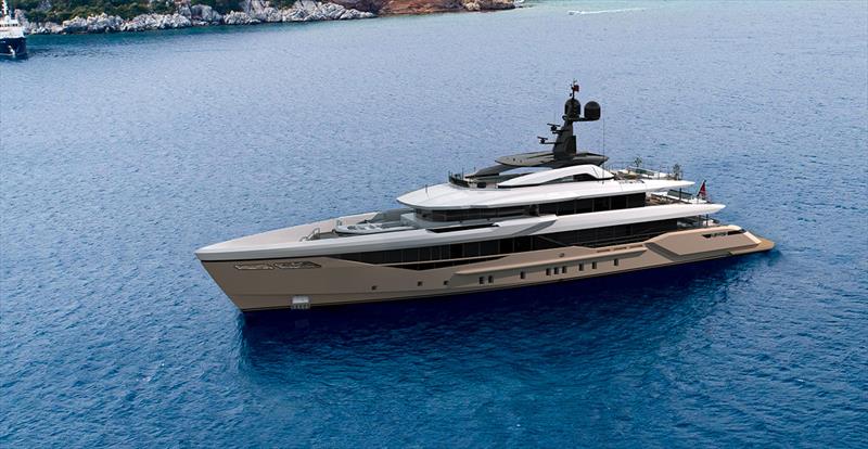 52-Meter Bilgin 170 - photo © Bilgin Yachts