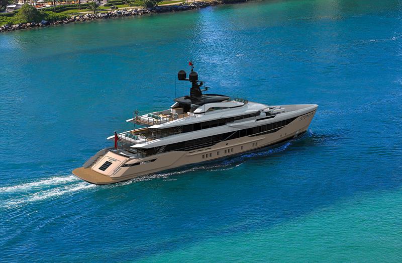 52-Meter Bilgin 170 - photo © Bilgin Yachts