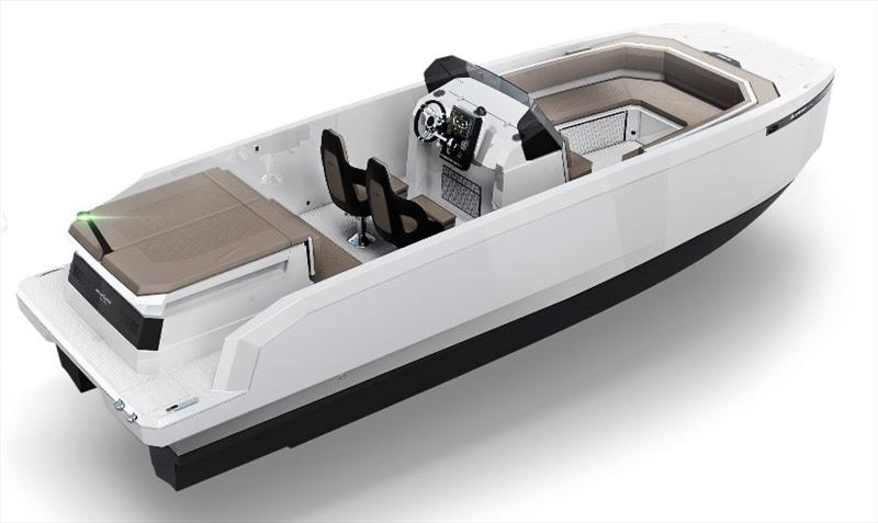 E23 model - photo © De Antonio Yachts