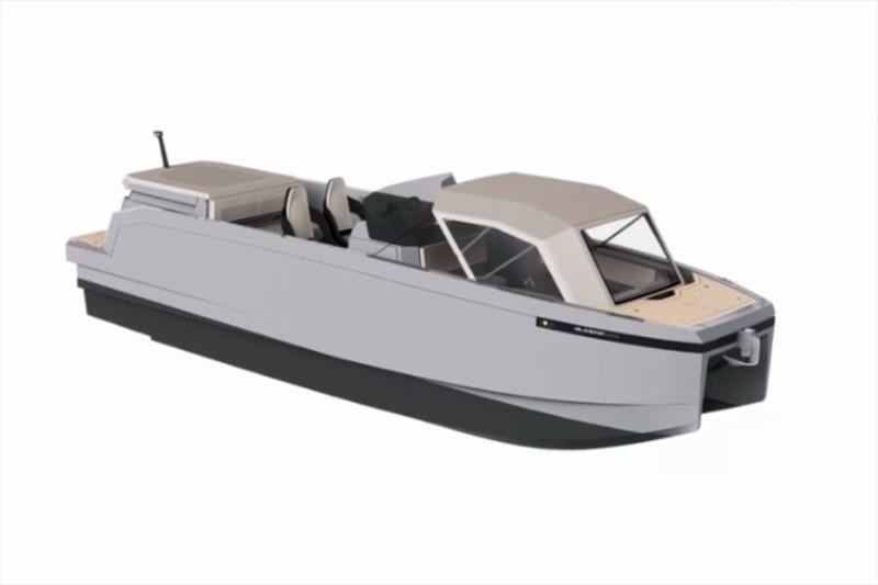 E23 model - photo © De Antonio Yachts