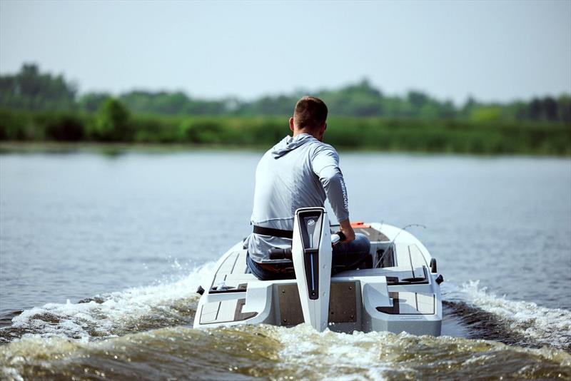 Mercury Avator™ 20e electric outboards photo copyright Mercury Marine Creative Dept. taken at  and featuring the Power boat class