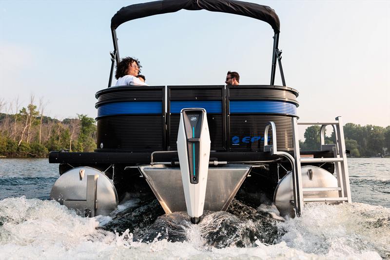 Mercury Avator™ 35e electric outboards - photo © Mercury Marine Creative Dept.