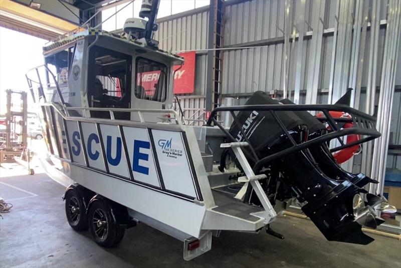 Marine Rescue Alpine Lakes vessel  - photo © Marine Rescue NSW