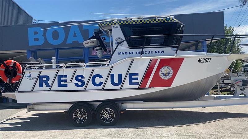 Marine Rescue Alpine Lakes vessel  - photo © Marine Rescue NSW