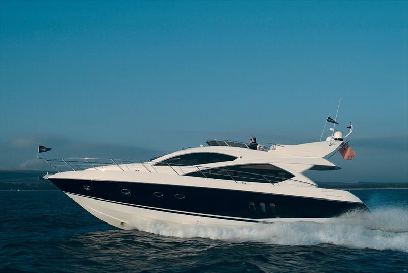 The Sunseeker Manhattan 60 launched in 2005. This yacht range remains a popular choice for owners world - photo © Sunseeker International