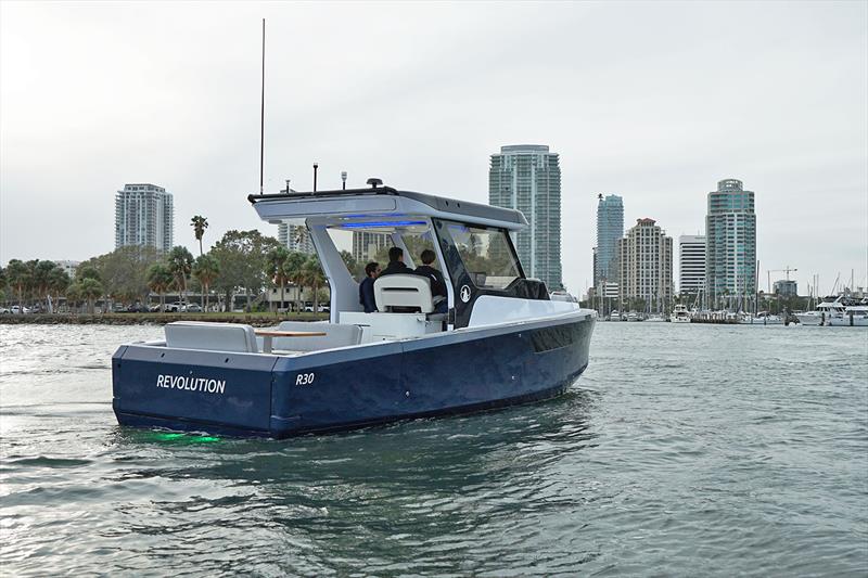 R30 electric boat - photo © Blue Innovations Group