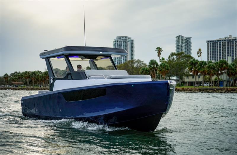 R30 electric boat photo copyright Blue Innovations Group taken at  and featuring the Power boat class