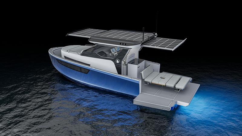 R30 electric boat - photo © Blue Innovations Group